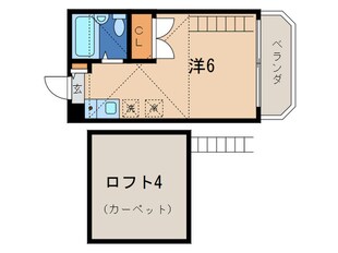 ニューハイツ目白の物件間取画像